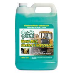 Simple Green Heavy-Duty Cleaner and Degreaser Pressure Washer Concentrate, 1 gal Bottle, 4/Carton (18203)