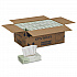 Envision White Facial Tissue, 2-Ply, White, 100 Sheets/Box, 30 Boxes/Carton (47410)