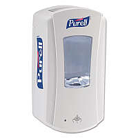 LTX-12 Touch-Free Dispenser, 1,200 mL, 5.75 x 4 x 10.5, White (192004)