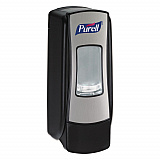 ADX-7 Dispenser, 700 mL, 3.75 x 3.5 x 9.75, Chrome/Black (872806)
