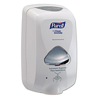 TFX Touch Free Dispenser, 1,200 mL, 6.5 x 4.5 x 10.58, Dove Gray (272012)