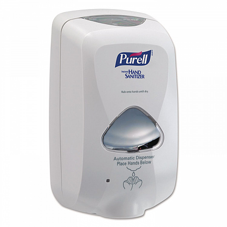 TFX Touch Free Dispenser, 1,200 mL, 6.5 x 4.5 x 10.58, Dove Gray (272012)
