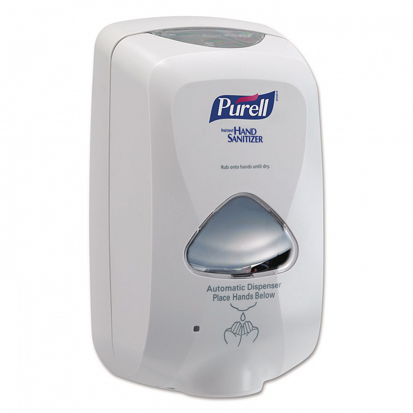 TFX Touch Free Dispenser, 1,200 mL, 6.5 x 4.5 x 10.58, Dove Gray (272012)