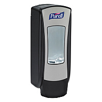ADX-12 Dispenser, 1,200 mL, 4.5 x 4 x 11.25, Chrome/Black (882806)