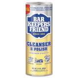 Bar Keepers Friend Powdered Cleanser, 21 oz Can, 12/Carton (11514CT)