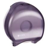 San Jamar Single-Roll Jumbo Bath Tissue Dispenser, 10 1/4 x 5 5/8 x 12, Black Pearl (R2000TBK)