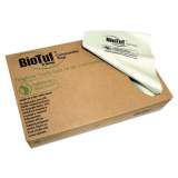 Heritage Biotuf Compostable Can Liners, 28 x 45, 30 gal, Green, 150/Carton (Y5645EER01)