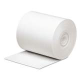 Iconex Direct Thermal Printing Paper Rolls, 0.45" Core, 3.13" x 290 ft, White, 50/Carton (90780569)