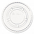 Portion/Souffle Cup Lids, Fits 0.5 oz to 1 oz Portion Cups, Plastic, Clear, 125/Pack, 20 Packs/Carton (PL100N)