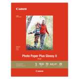 Canon Photo Paper Plus Glossy II, 8.5 x 11, Glossy White, 20/Pack (1432C003)