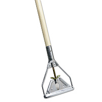 7920002051168, SKILCRAFT, Wooden Mop Handle, Wood, 1.13" dia x 54", Natural (2051168)
