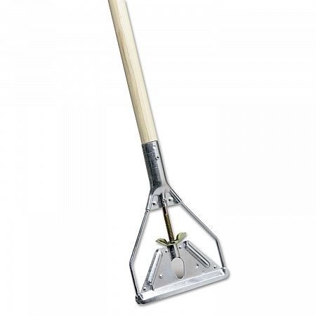 7920002051168, SKILCRAFT, Wooden Mop Handle, Wood, 1.13