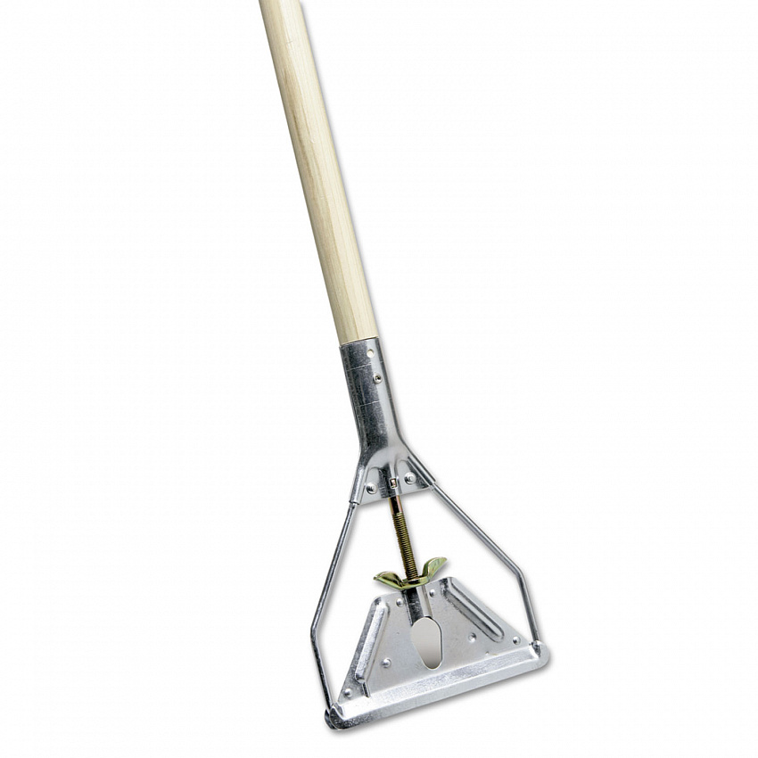 7920002051168, SKILCRAFT, Wooden Mop Handle, Wood, 1.13" dia x 54", Natural (2051168)