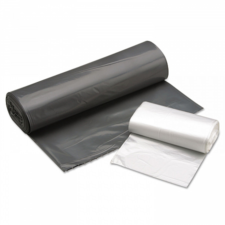 8105015171358, SKILCRAFT High Density Coreless Roll Can Liners, 57 gal, 25.4 mic, 36
