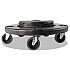 Brute Quiet Dolly, 250 lb Capacity, 18.25