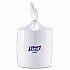Hand Sanitizer Wipes Wall Mount Dispenser, 1,200/1,500 Wipe Capacity, 13.3 x 11 x 10.88, White (901901)