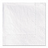 Embossed Beverage Napkins, 2-Ply, 9.5 x 9.5, White, 1,000/Carton (180300)
