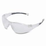 Honeywell Uvex A800 Series Safety Eyewear, Anti-Scratch, Clear Frame, Clear Lens