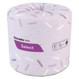 Cascades PRO Select Standard Bath Tissue, 2-Ply, White, 4.31 x 3.75, 550/Roll, 80/Carton (B200)