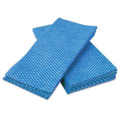 Cascades PRO Tuff-Job Foodservice Towels, Blue/White, 12 x 24, 200/Carton (W902)