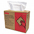 Tuff-Job Scrim Reinforced Wipers, 4-Ply, 9.75 x 16.75, White, 150/Box, 6 Box/Carton (W202)