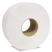 Cascades PRO Select Jumbo Roll Jr. Tissue, 2-Ply, White, 3.5" x 750 ft, 12 Rolls/Carton (B220)