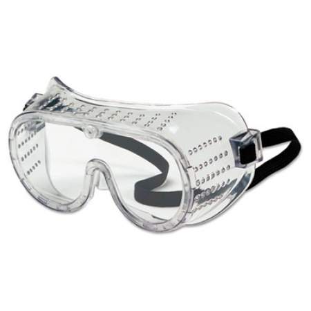 MCR Safety Safety Goggles, Over Glasses, Clear Lens (2220)