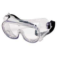 MCR Safety Chemical Safety Goggles, Clear Lens, 36/Box (2230RBX)