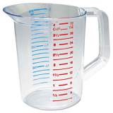 Rubbermaid Commercial Bouncer Measuring Cup, 32 oz, Clear (3216CLE)