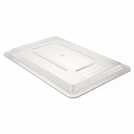 Food/Tote Box Lids, 12 x 18, Clear, Plastic (3310CLE)