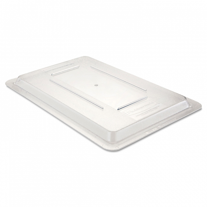 Food/Tote Box Lids, 12 x 18, Clear, Plastic (3310CLE)