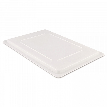 Food/Tote Box Lids, 26 x 18, White, Plastic (3502WHI)