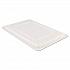 Food/Tote Box Lids, 26 x 18, White, Plastic (3502WHI)