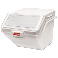 PROSAVE Shelf Ingredient Bin, 19.2 x 23.5 x 16.88, White, Plastic (FG9G5800WHT)