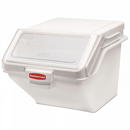 PROSAVE Shelf Ingredient Bin, 19.2 x 23.5 x 16.88, White, Plastic (FG9G5800WHT)