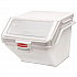 PROSAVE Shelf Ingredient Bin, 19.2 x 23.5 x 16.88, White, Plastic (FG9G5800WHT)