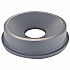 Round BRUTE Funnel Top Receptacle, For 32-Gallon Containers, 22.38