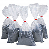 Sand for Smoking Urns/Poles, 5 lbs, Black, 5/Carton (BS25)