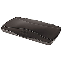 Hinged Lid for Vented Slim Jim, 20.38w x 11.38d x 2.75h, Black (267400BK)