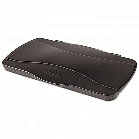 Hinged Lid for Vented Slim Jim, 20.38w x 11.38d x 2.75h, Black (267400BK)
