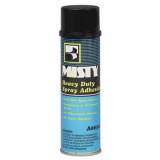 Misty Heavy-Duty Adhesive Spray, 12 oz, Dries Clear, 12/Carton (1002035)
