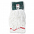 Web Foot Shrinkless Looped-End Wet Mop Head with 5