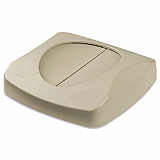 Swing Top Lid for Untouchable Recycling Center, 16" Square, Beige (268988BG)