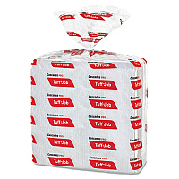 Tuff-Job S300 Airlaid Wipers, 12 x 13, White, 50/Pack, 16/Carton (W300)