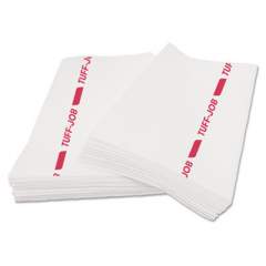 Cascades PRO Tuff-Job S900 Antimicrobial Foodservice Towels, White/Red, 12 x 24, 150/Carton (W921)