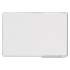 MasterVision Ruled Planning Board, 72 x 48, White/Silver (MA2794830)