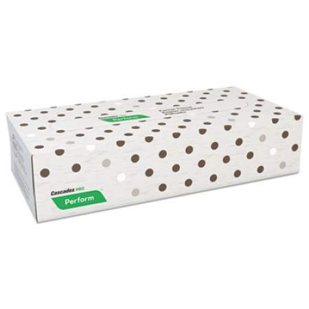 Cascades PRO Perform Facial Tissue, 2-Ply, Latte, 100 Sheets/Box, 30 Boxes/Carton (F300)