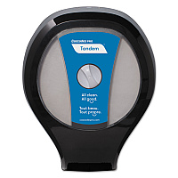 Tandem Single JRT Dispenser, 11.6 x 5.9 x 14.6, Black (C259)