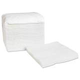 Cascades PRO Select Dinner Napkins, 1-Ply, White, 16.75 x 17, 250/Pack, 8/Carton (N031)
