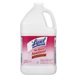 Professional LYSOL No Rinse Sanitizer Concentrate, 1 Gal Bottle, 4/carton (74389CT)